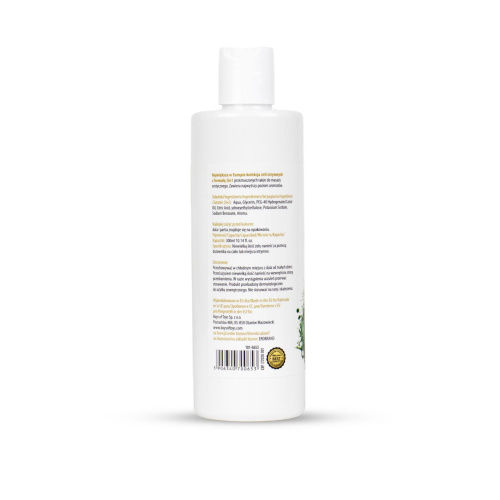 2в1 лубрикант и массажный гель - MyLove Aroma Series Intim&Massage Hemp, 300 мл