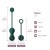 Magic Motion – Crystal Duo Smart Kegel Vibrator - Смарт-тренажер Кегеля (бирюзовый) Magic Motion – Crystal Duo Smart Kegel Vibrator - Смарт-тренажер Кегеля (бирюзовый)