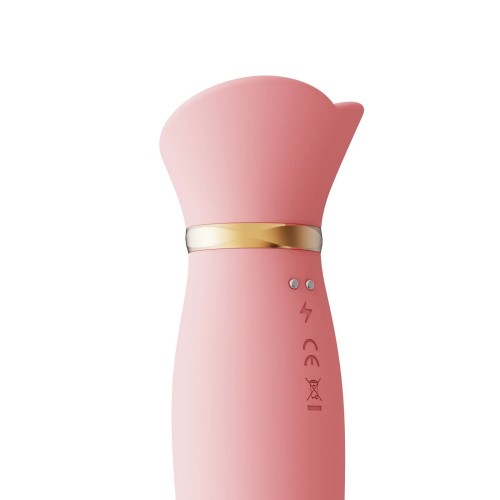 Zalo - Rose Vibrator - Вибратор (розовый)