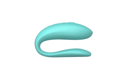 We-Vibe Sync Lite Aqua - Смарт-вибратор, 7,8 см (бирюзовый)