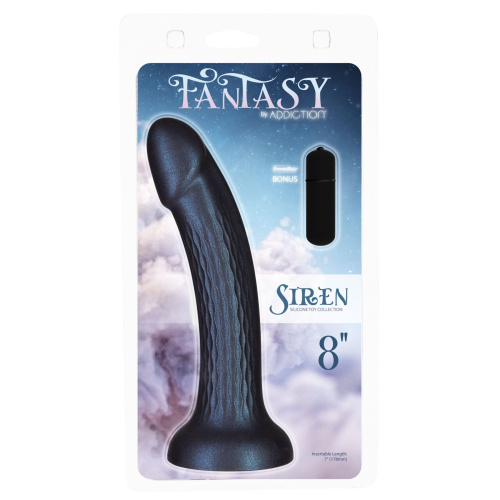 Фаллоимитатор на присоске Fantasy by Addiction Siren, 20,3 см