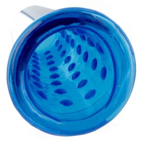 XLsucker Penis Pump - Вакуумная помпа для стойкой эрекции, 19х5 см (голубой)