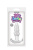 Ns Novelties Jelly Rancher T-plug Ripple - Анальная пробка, 7,6х3,2 см (прозрачный) Ns Novelties Jelly Rancher T-plug Ripple - Анальная пробка, 7,6х3,2 см (прозрачный)