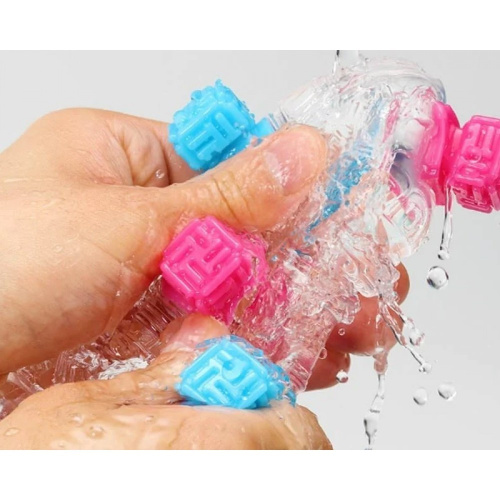 Tenga Bobble Crazy Cubes - Мастурбатор, 16.5х4.5 см