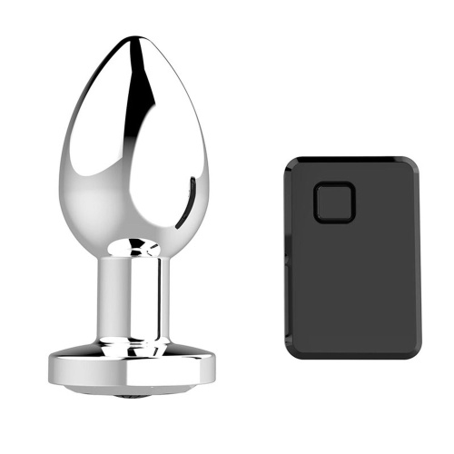 Анальная пробка с вибрацией B - Series Rechargeable Butt Plug Vibrator, М