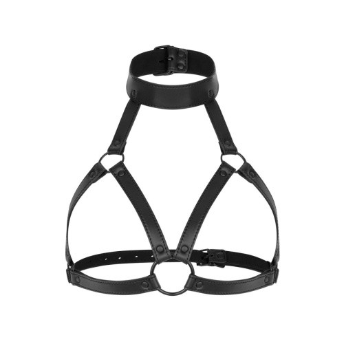 Bedroom Fantasies Chiara Breast Harness - Портупея (чорний) - купити в Києві, Україні