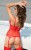 SoftLine Caroline эротический корсет из фатина с кружевом, S (красный) SoftLine Caroline эротический корсет из фатина с кружевом, S (красный)