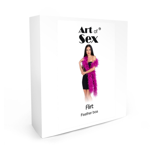 Боа из перьев Art of Sex, 2 метра маджента