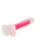 Dream Toys Radiant Glow In The Dark Soft Dildo - Фаллоимитатор, 21 см (розовый)