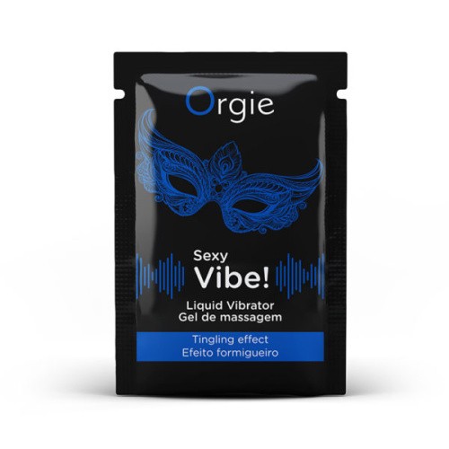Orgie Sexy Vibe! Liquid Vibrator - жидкий вибратор, 2 мл