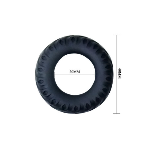 TITAN cock ring green - Ерекційне кільце, 2 см - купити в Києві, Україні