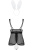 Эротический костюм Obsessive Bunny 815-CST-1 (S/M) Эротический костюм Obsessive Bunny 815-CST-1 (S/M)