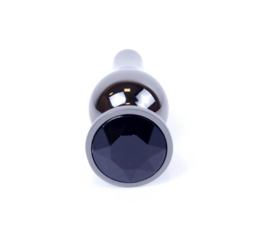 Анальная пробка B-Series Jewellery Dark Silver Butt Plug