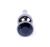 Анальная пробка B-Series Jewellery Dark Silver Butt Plug