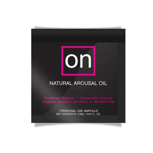 Пробник возбуждающего масла Sensuva ON Arousal Oil for Her Original, 0,5 мл
