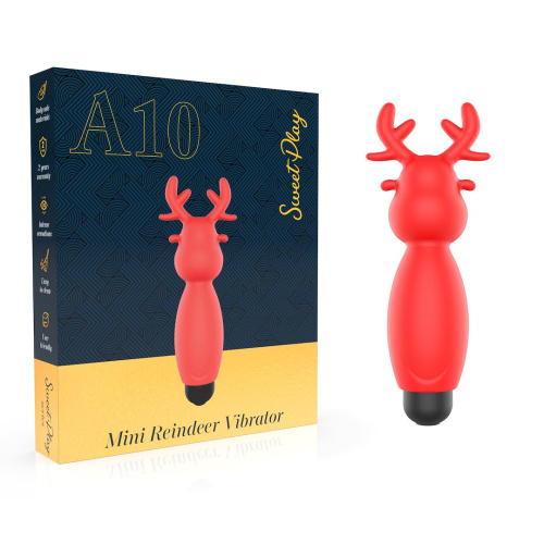 Вибратор для клитора Sweet Play Mini Reindeer Vibrator A10