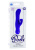 California Exotic Novelties Posh Double Dancer - вибратор с двойным клиторальным удовольствием,10х4 см (фиолетовый)