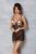 Эротический пеньюар Passion MARINA CHEMISE, L/XL