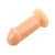 Prof.Jason C Small Slim Dildo 3.5" - Анальная пробка, 9х3,3 см (телесный) Prof.Jason C Small Slim Dildo 3.5" - Анальная пробка, 9х3,3 см (телесный)