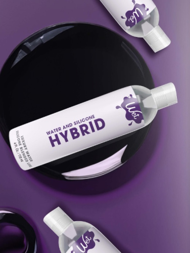 Лубрикант на гибридной основе Wet Hybrid, 236 мл