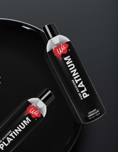 Лубрикант на силиконовой основе Wet Pure Platinum, 236 мл