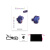 Вибратор на палец Love To Love KISSCOOL - IRIDESCENT INDIGO Вибратор на палец Love To Love KISSCOOL - IRIDESCENT INDIGO