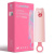 CuteVibe Teddy Pink (Black Dildo) - Реалистичный вибратор под видом мороженого CuteVibe Teddy Pink (Black Dildo) - Реалистичный вибратор под видом мороженого