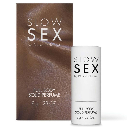 Bijoux Indiscrets Slow Sex - Full Body solid perfume - Парфум твердий для всього тіла - купити в Києві, Україні