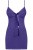 Комплект Obsessive Blackardi chemise  (XXL) Бирюзовый