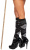Roma costume - Гетры с геометрическим рисунком, S-L (серый с чёрным) Roma costume - Гетры с геометрическим рисунком, S-L (серый с чёрным)