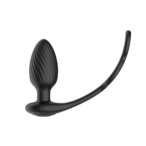 Анальна вібропробка Nexus Tornado Cock and Ball Ring - купити в Україні | Секс шоп SEX-SHOP.ua