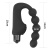 LoveToy Anal Indulgence Collection Power Beads Black - Анальный вибростимулятор, 11х2.2 см