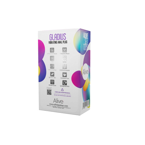 Стимулятор простаты Alive Gladius, 11 см