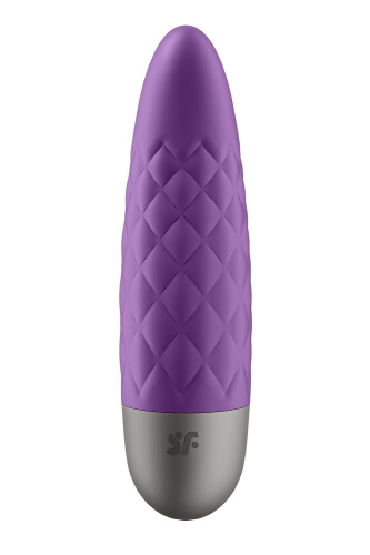 Satisfyer Ultra Power Bullet 5 - Вібропуля, 9,6 х2, 6 см, (фіолетова) - купити в Києві, Україні