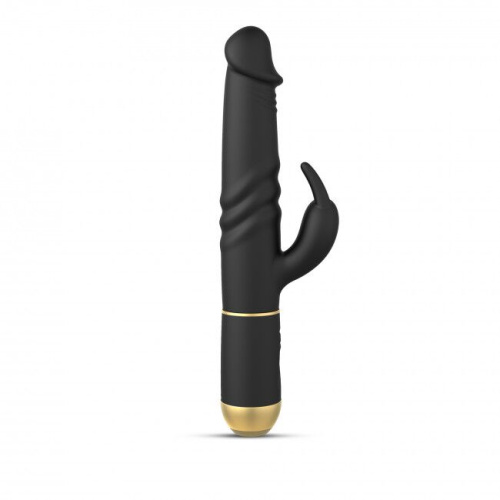 Dorcel Furious Rabbit 2.0 - Вибратор с возвратно-поступательными движениями головки, 27 см