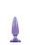 Ns Novelties Pleasure Plug Small - Анальная пробка, 10х3,5 см (пурпурный) Ns Novelties Pleasure Plug Small - Анальная пробка, 10х3,5 см (пурпурный)