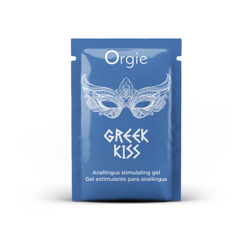 Orgie Greek Kiss сашет гель для анилингуса Греческий поцелуй, 2 мл