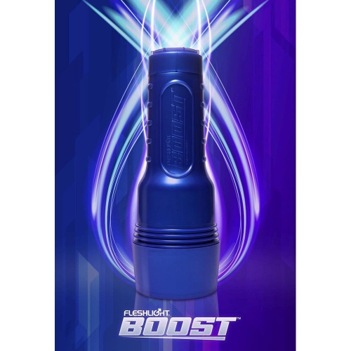 Fleshlight Boost Bang - мастурбатор вагина с новой турбо текстурой, 24.75 см (телесный)