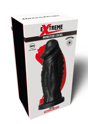 Вибратор Hidden Desire Devil Monster, 22 см