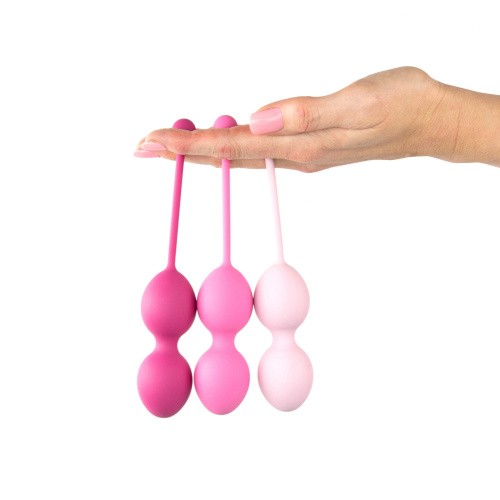 FeelzToys - FemmeFit Advanced Pelvic Muscle Training Set - Набор вагинальных шариков для продвинутых