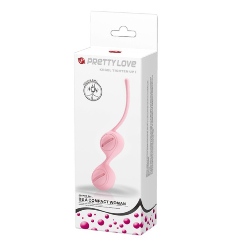 Pretty Love Kegel Tighten Up I Light Pink - Вагінальні кульки, 16,3х3 см (рожевий) - купити в Києві, Україні
