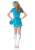 Leg Avenue Classic Flight Attendant LEG83832M/L - Костюм сексуальной стюардесы M/L, (голубой) Leg Avenue Classic Flight Attendant LEG83832M/L - Костюм сексуальной стюардесы M/L, (голубой)