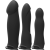 Doc Johnson Body Extensions - BE Naughty - Набор для страпона (чёрный)