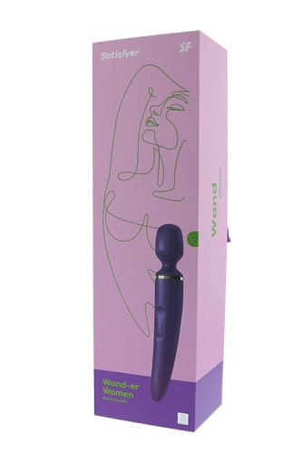 Вибратор микрофон Satisfyer Wand-er Woman
