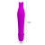 Pretty Love Jeffrey Vibrator Purple - Классический вибратор, 14,5 см (фиолетовый)