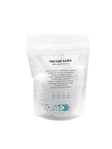 Чистый Кайф Turquoise size S - Крафтовое мыло-член с присоской, 12х2,6 см (бирюзовый)