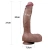 Фаллоимитатор Dual-Layered Silicone Cock 10.5", 27 см Фаллоимитатор Dual-Layered Silicone Cock 10.5", 27 см