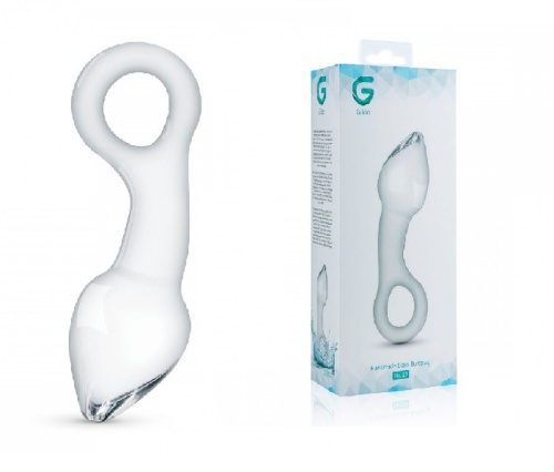 Gildo Glass Prostate Plug No. 13 скляний стимулятор простати, 13.5х4.3 см - купити в Києві, Україні