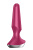 Satisfyer Plug-ilicious 2 - Анальная смарт-пробка, 14х3 см, (малиновая) Satisfyer Plug-ilicious 2 - Анальная смарт-пробка, 14х3 см, (малиновая)