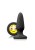 NS Novelties Mojis Plug #OMG Medium - средняя анальная пробка, 10,5х3,7 см (черный) NS Novelties Mojis Plug #OMG Medium - средняя анальная пробка, 10,5х3,7 см (черный)